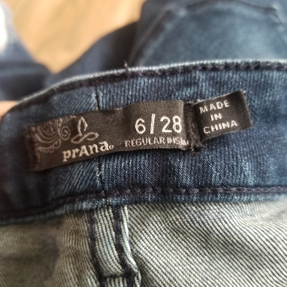 PrAna bootcut women's jeans size 6/28 - Picture 3 of 6